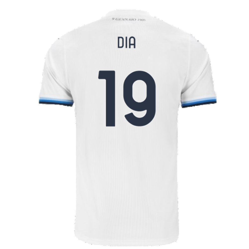 Lazio 125th Anniversary Home Shirt (Dia 19)