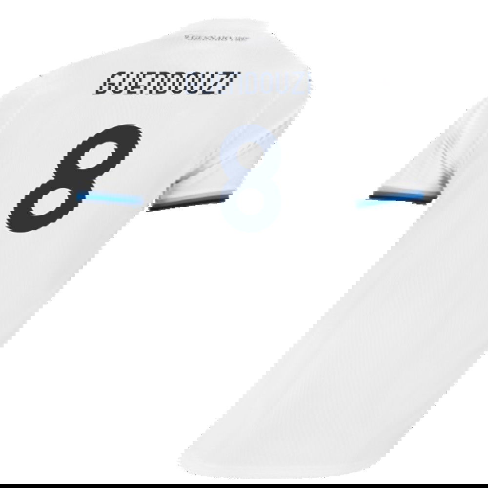 Lazio 125th Anniversary Home Shirt (Guendouzi 8)