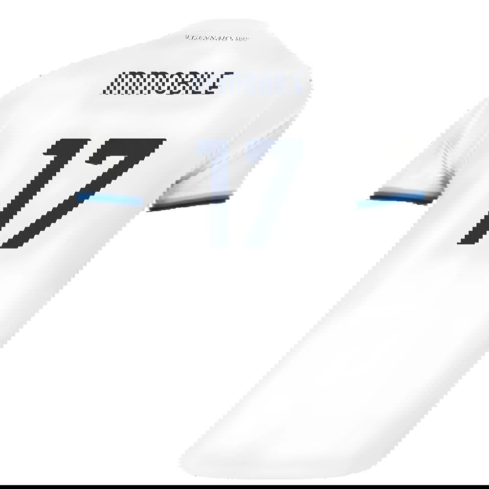 Lazio 125th Anniversary Home Shirt (Immobile 17)