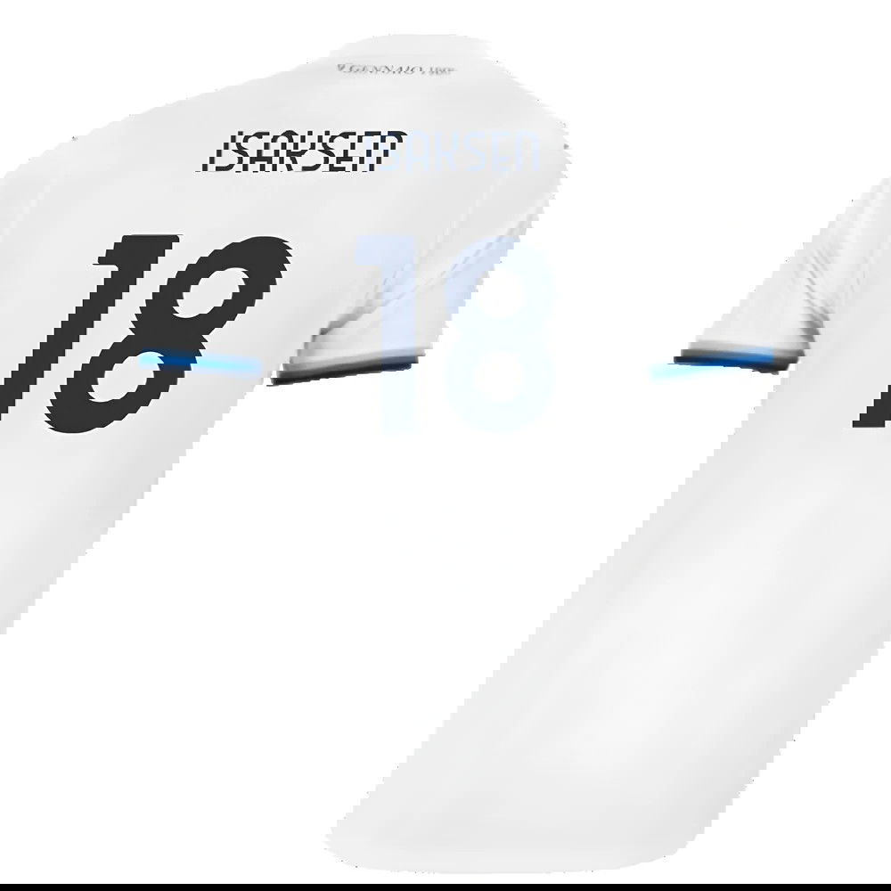 Lazio 125th Anniversary Home Shirt (Isaksen 18)