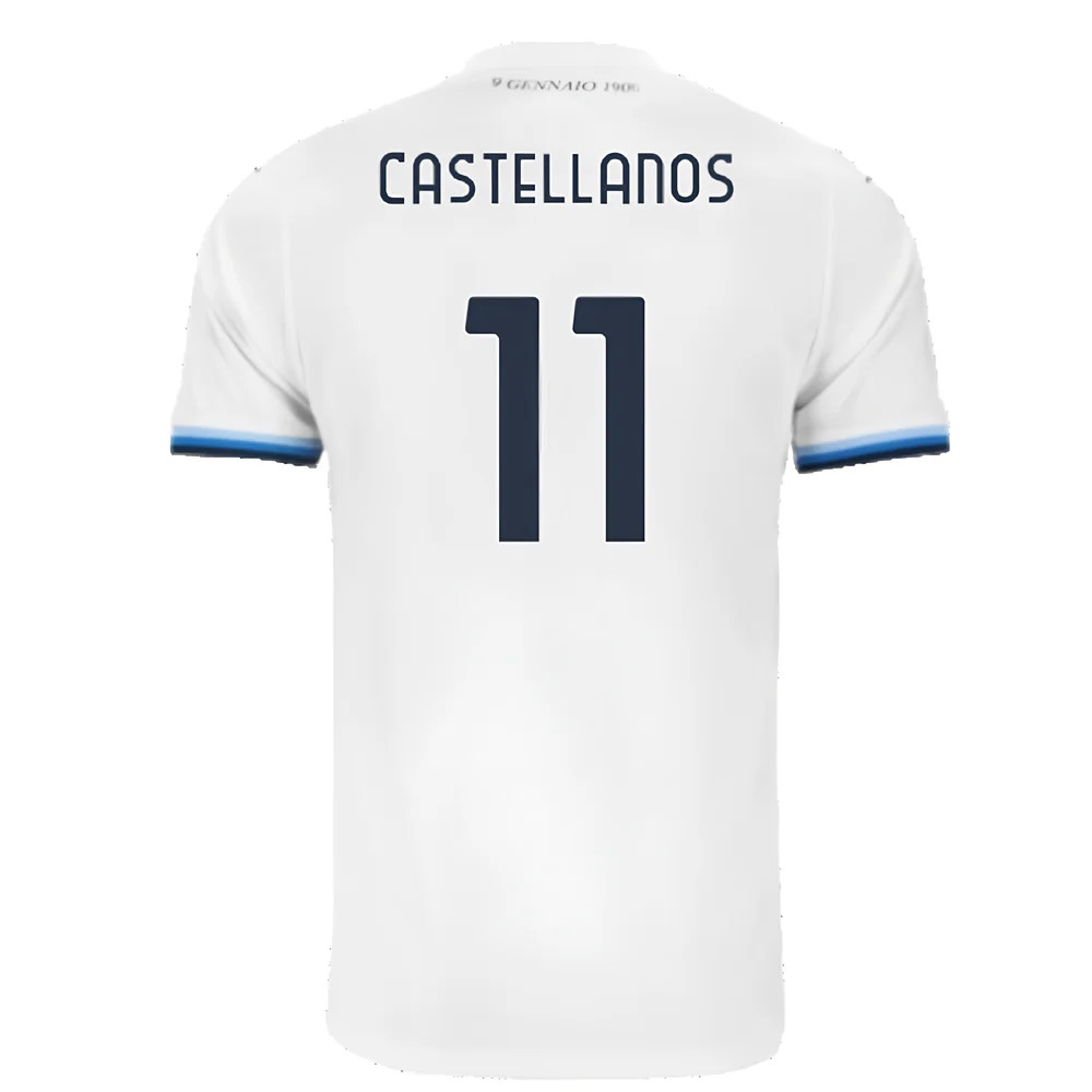 Lazio 125th Anniversary Home Shirt (Kids) (Castellanos 11)