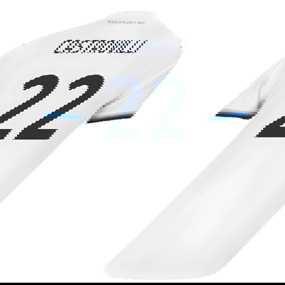 Lazio 125th Anniversary Home Shirt (Kids) (Castrovilli 22)