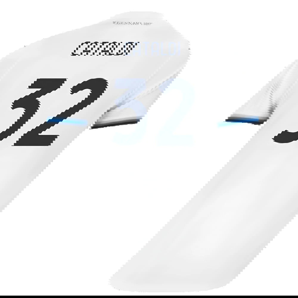 Lazio 125th Anniversary Home Shirt (Kids) (Cataldi 32)