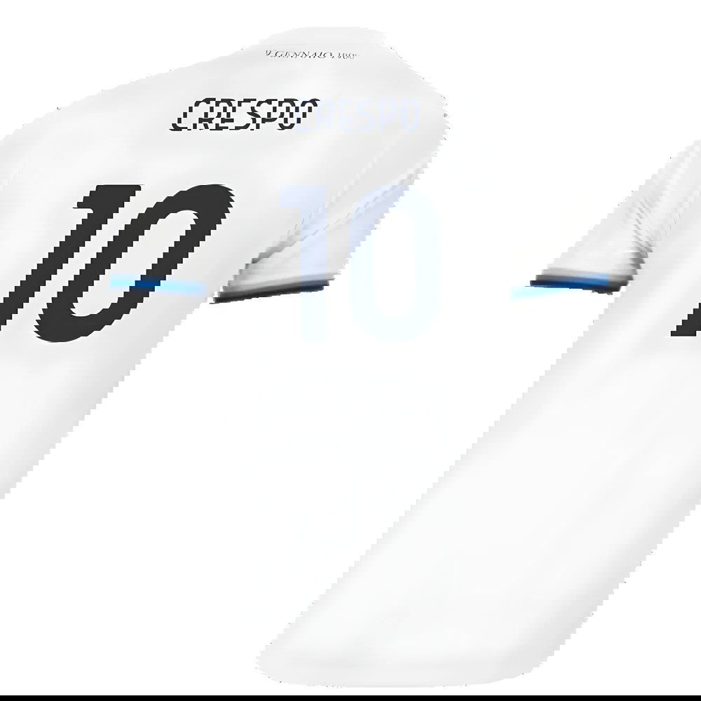 Lazio 125th Anniversary Home Shirt (Kids) (Crespo 10)