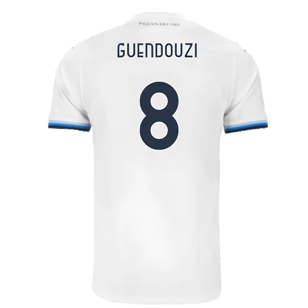 Lazio 125th Anniversary Home Shirt (Kids) (Guendouzi 8)