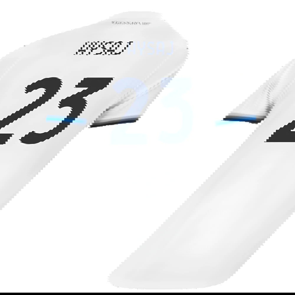 Lazio 125th Anniversary Home Shirt (Kids) (Hysaj 23)