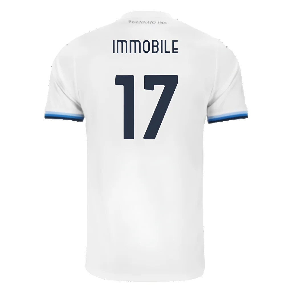 Lazio 125th Anniversary Home Shirt (Kids) (Immobile 17)