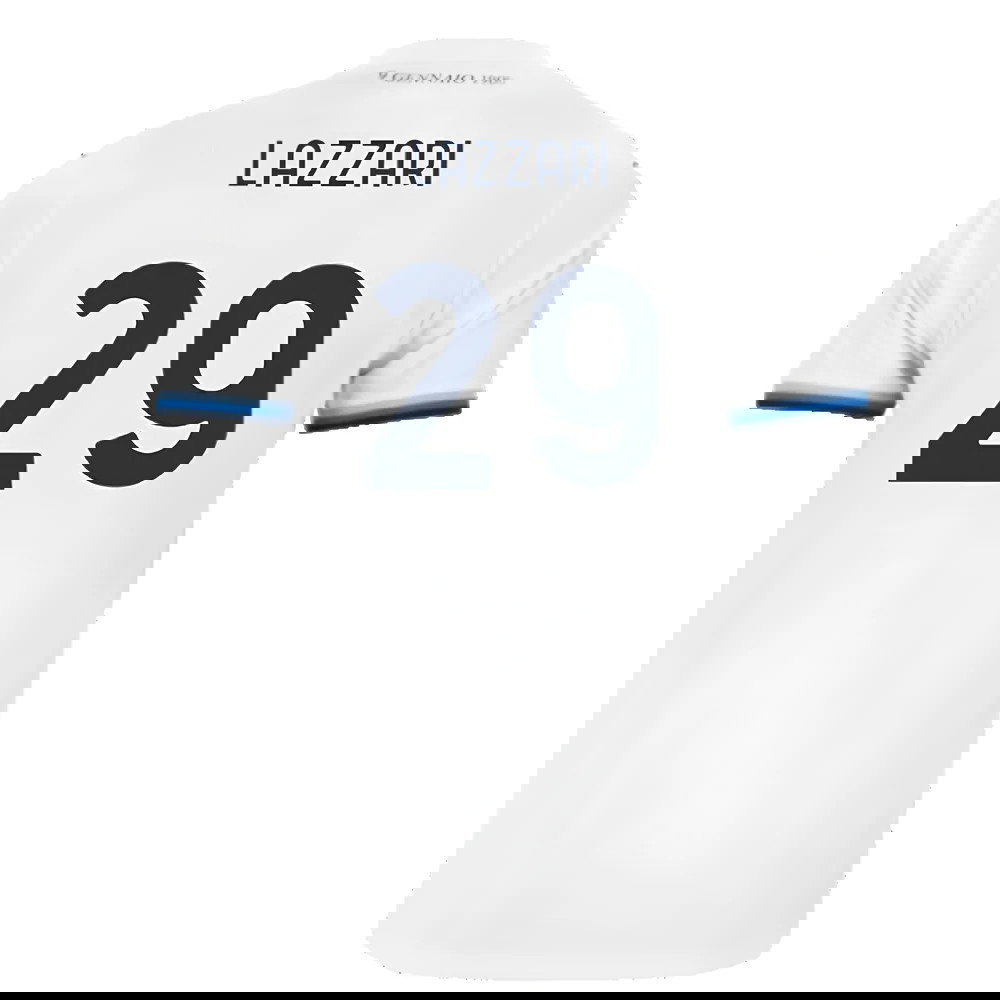 Lazio 125th Anniversary Home Shirt (Kids) (Lazzari 29)