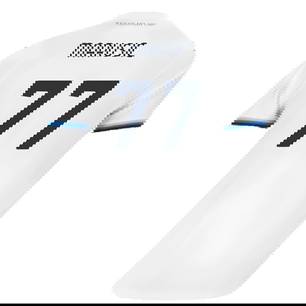 Lazio 125th Anniversary Home Shirt (Kids) (Marusic 77)