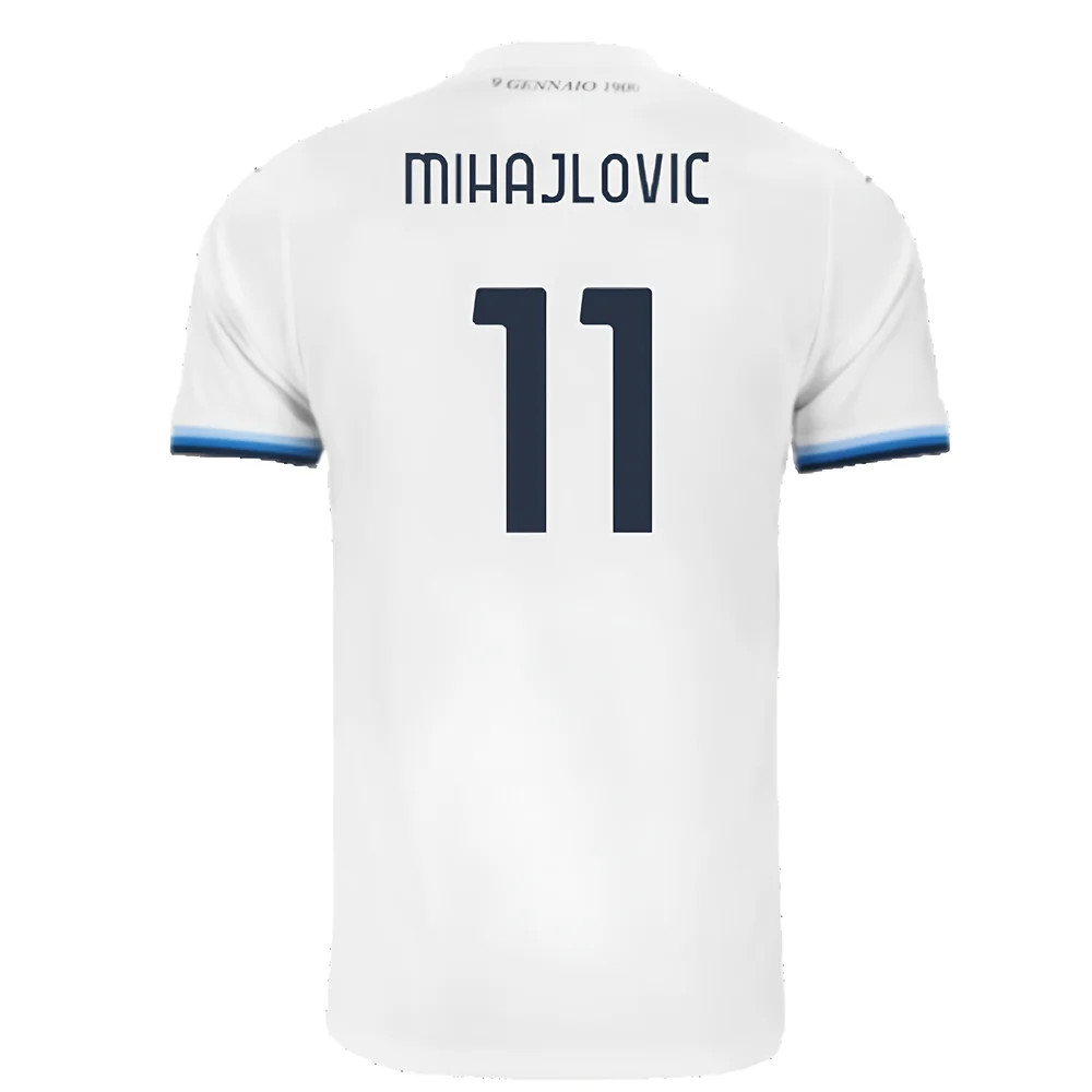 Lazio 125th Anniversary Home Shirt (Kids) (Mihajlovic 11)
