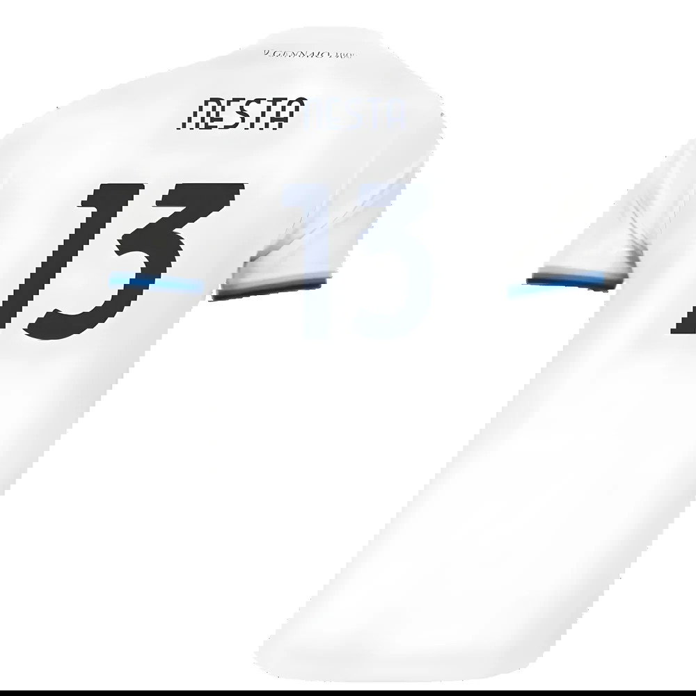 Lazio 125th Anniversary Home Shirt (Kids) (Nesta 13)