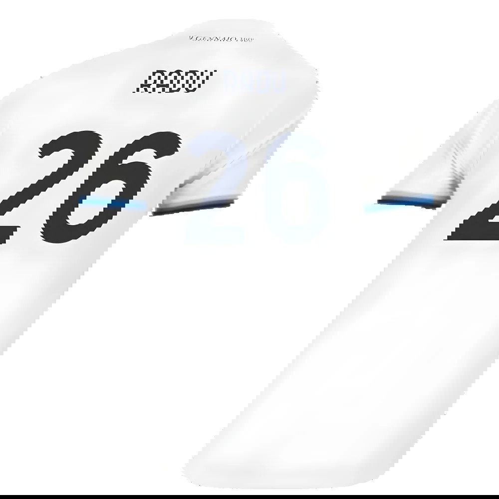 Lazio 125th Anniversary Home Shirt (Kids) (Radu 26)