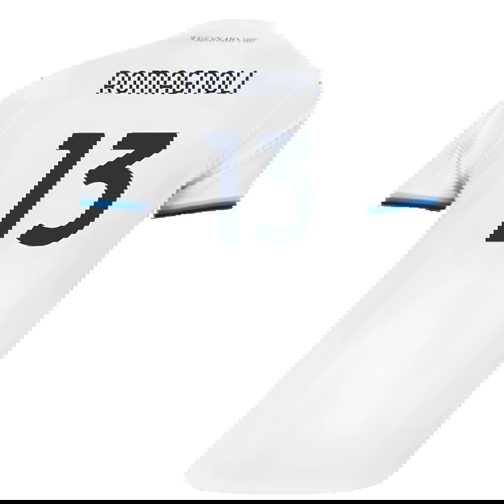 Lazio 125th Anniversary Home Shirt (Kids) (Romagnoli 13)