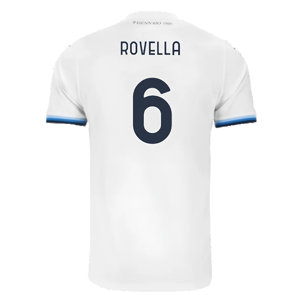 Lazio 125th Anniversary Home Shirt (Kids) (Rovella 6)
