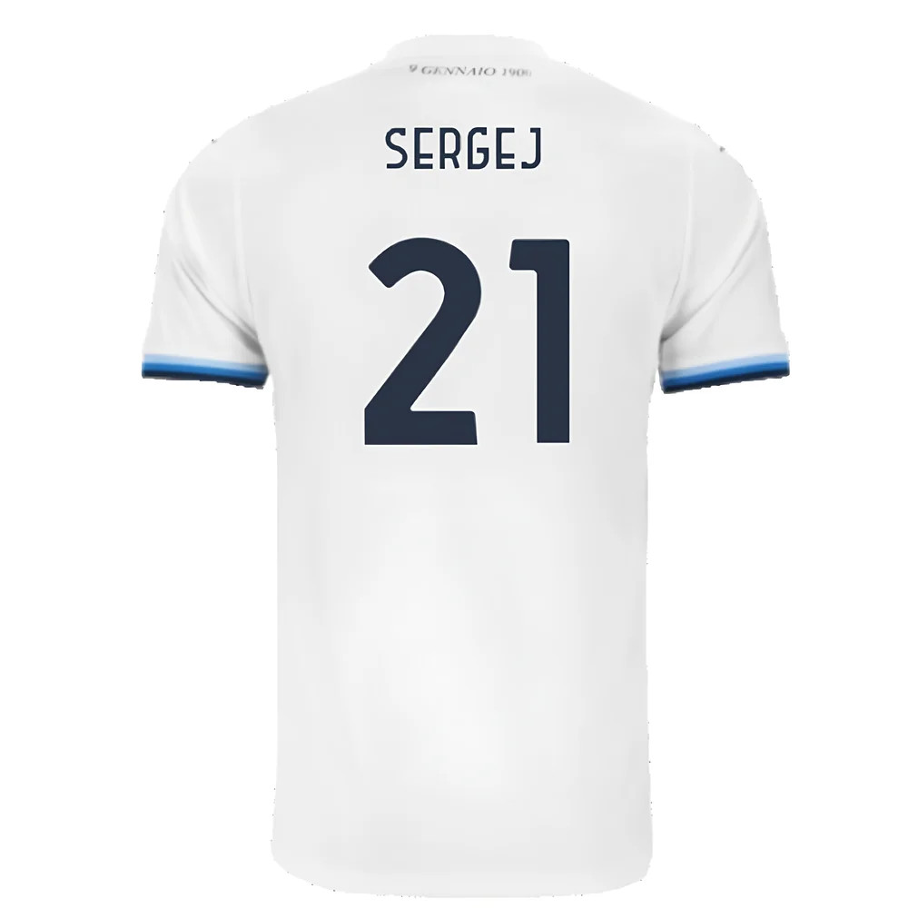 Lazio 125th Anniversary Home Shirt (Kids) (Sergej 21)