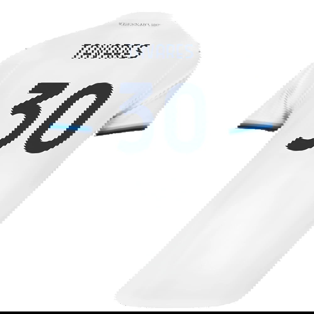 Lazio 125th Anniversary Home Shirt (Kids) (Tavares 30)