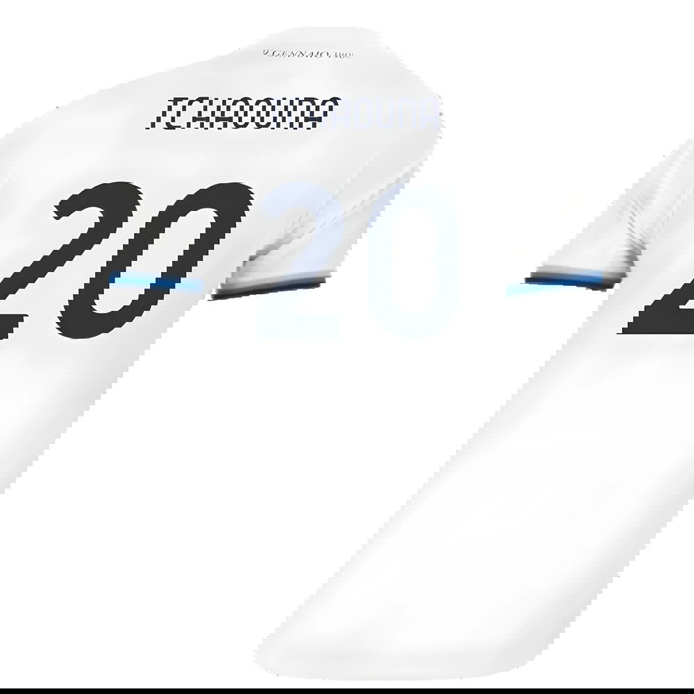 Lazio 125th Anniversary Home Shirt (Kids) (Tchaouna 20)