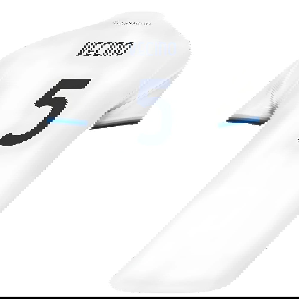 Lazio 125th Anniversary Home Shirt (Kids) (Vecino 5)