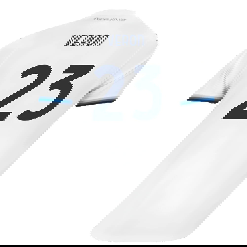 Lazio 125th Anniversary Home Shirt (Kids) (Veron 23)