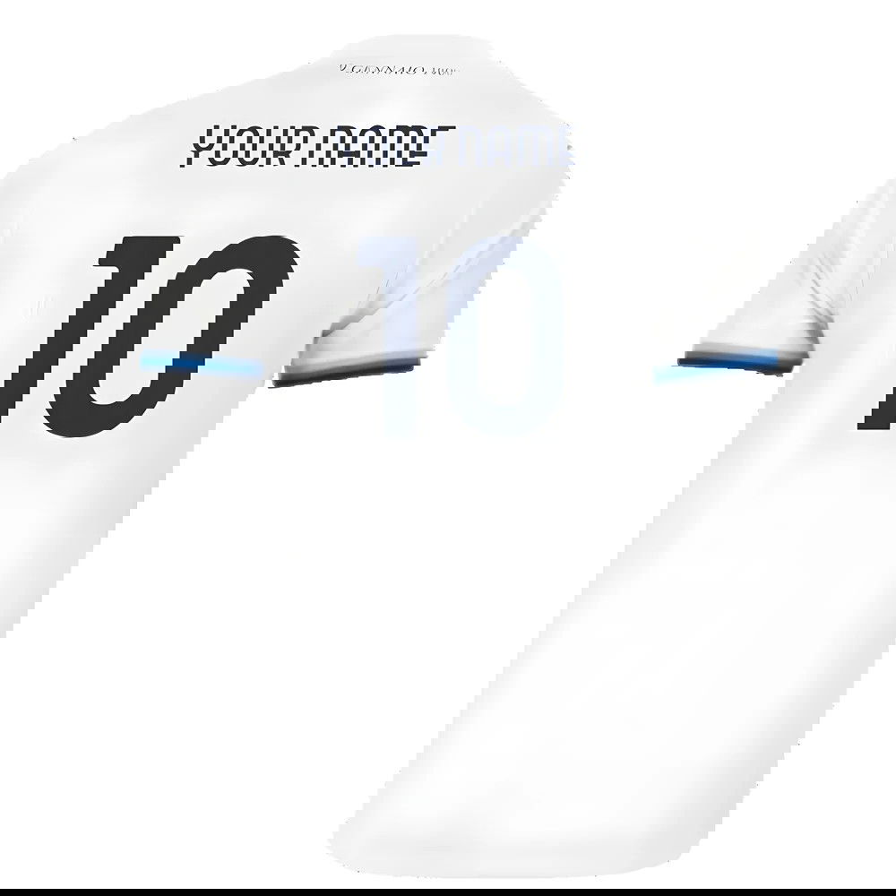 Lazio 125th Anniversary Home Shirt (Kids) (Your Name)