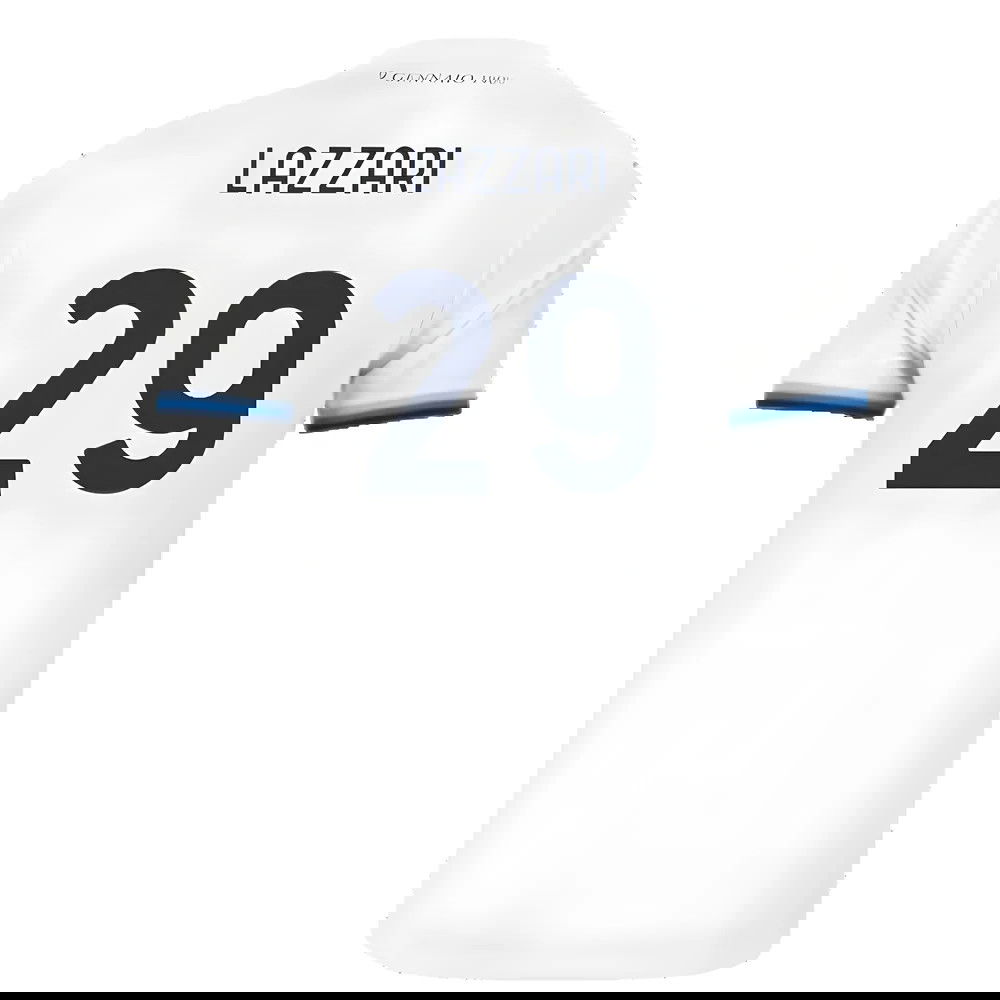Lazio 125th Anniversary Home Shirt (Lazzari 29)
