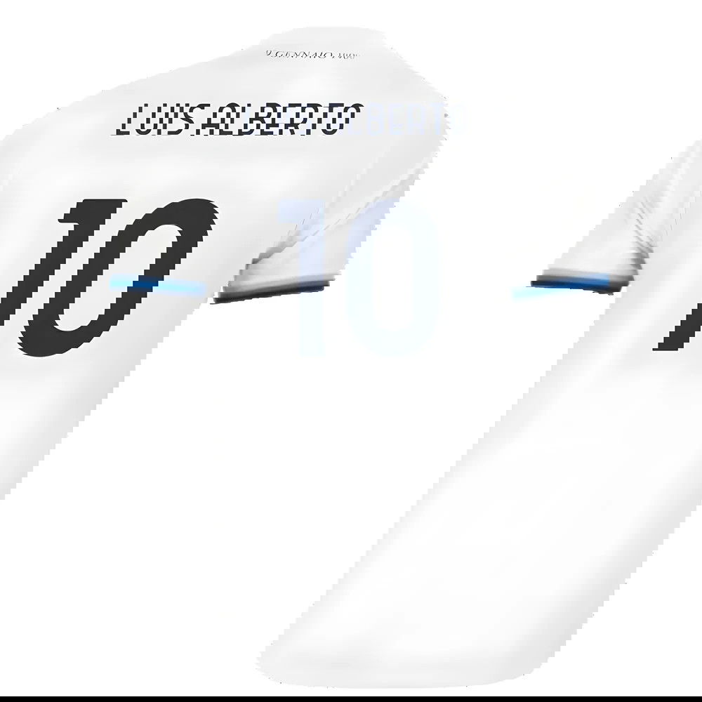 Lazio 125th Anniversary Home Shirt (Luis Alberto 10)
