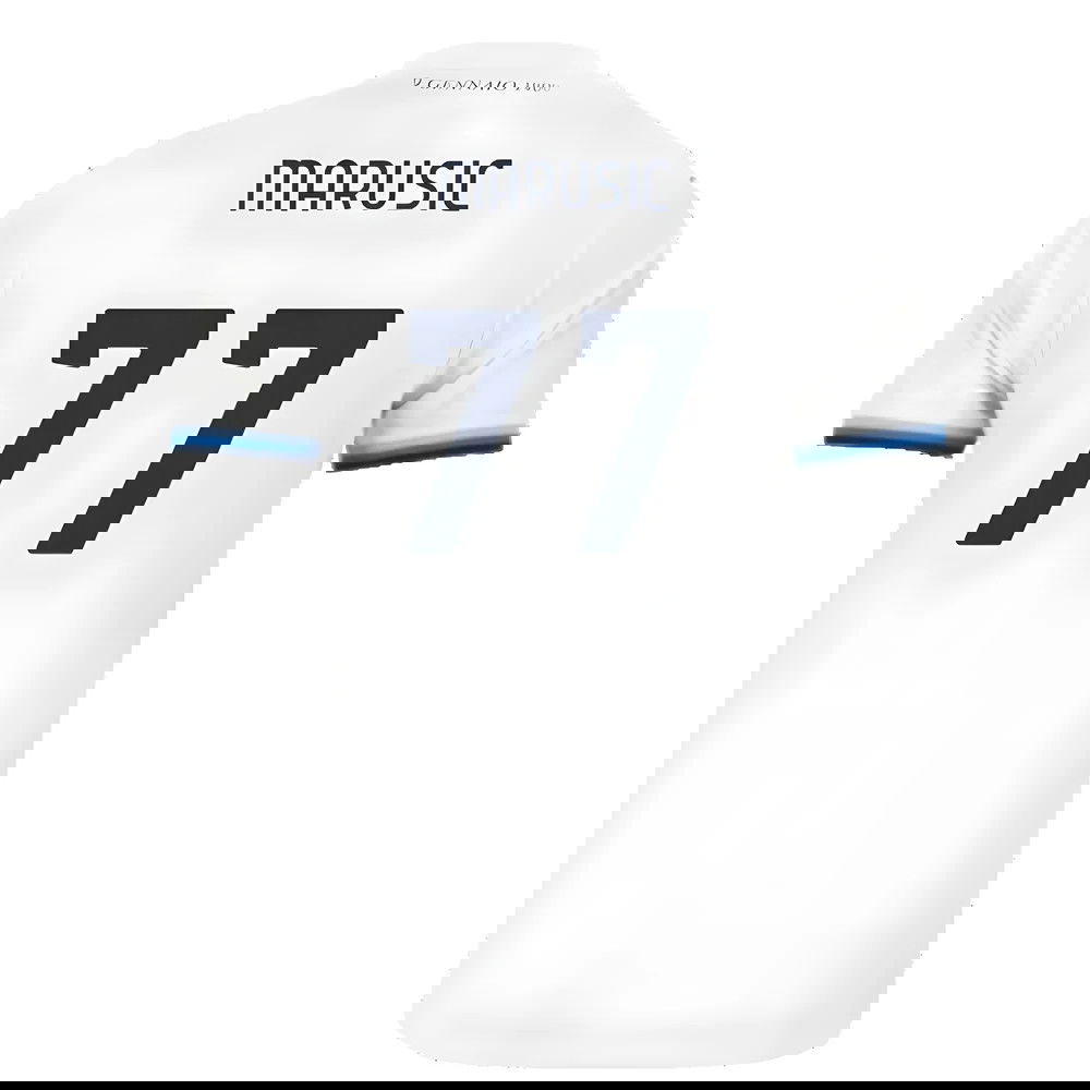 Lazio 125th Anniversary Home Shirt (Marusic 77)