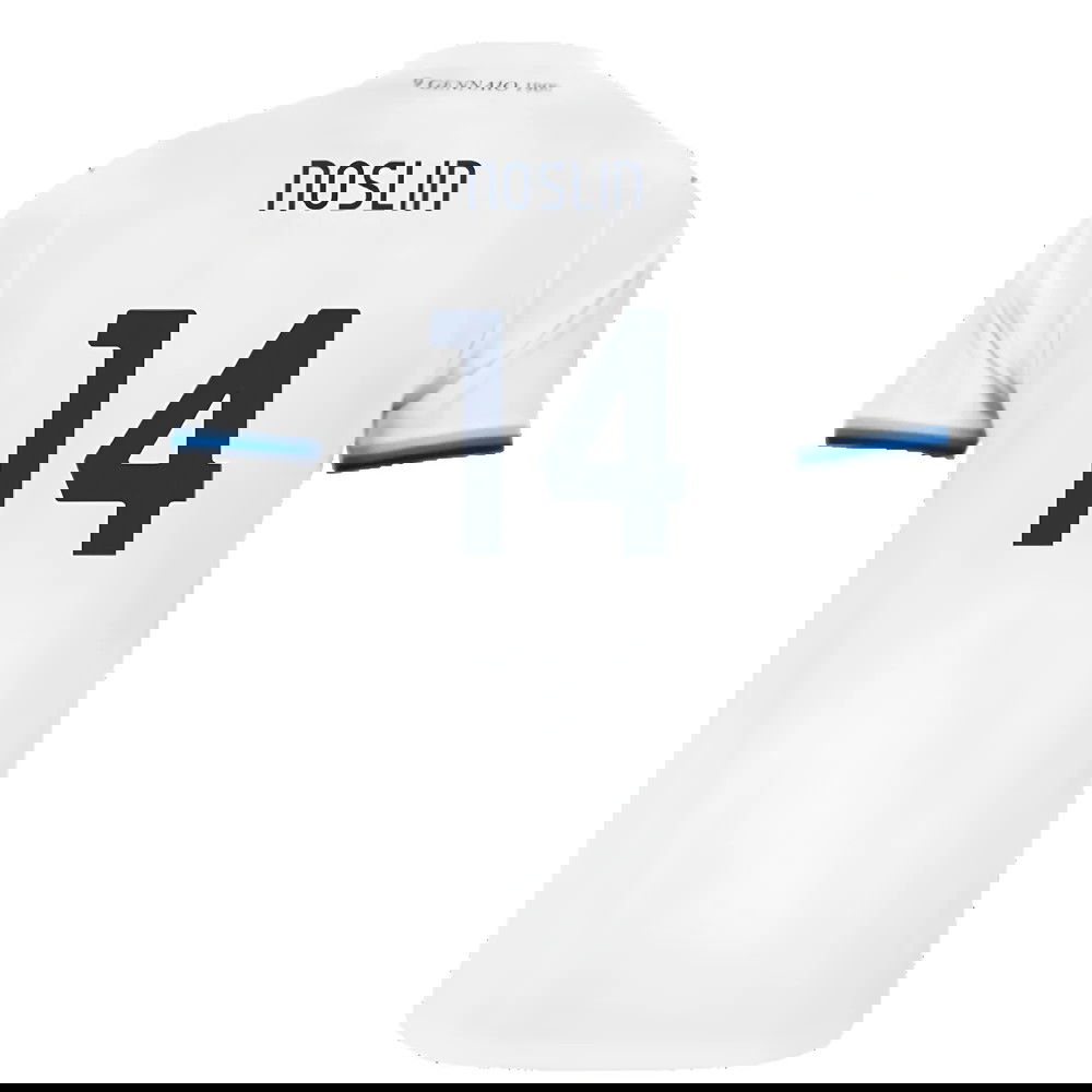 Lazio 125th Anniversary Home Shirt (Noslin 14)