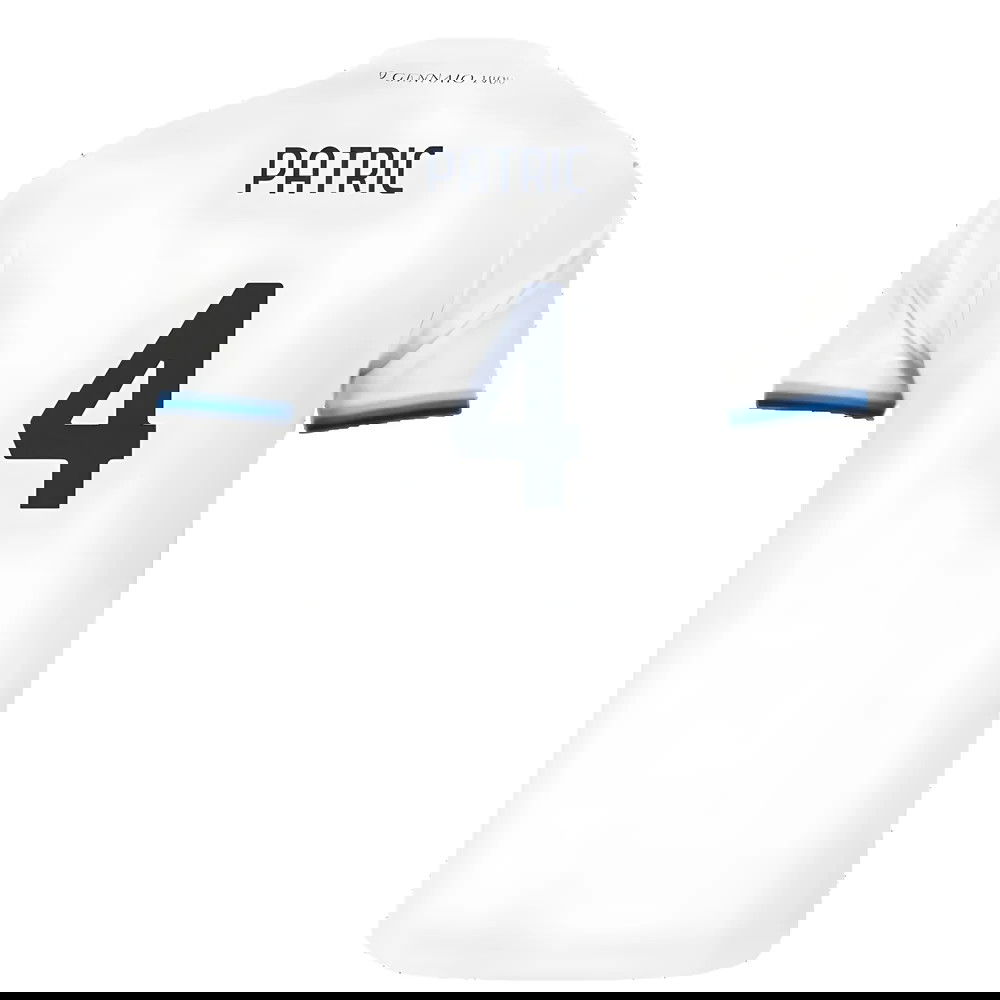 Lazio 125th Anniversary Home Shirt (Patric 4)