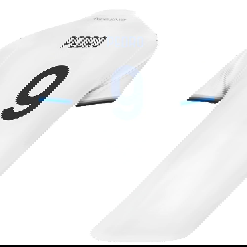 Lazio 125th Anniversary Home Shirt (Pedro 9)