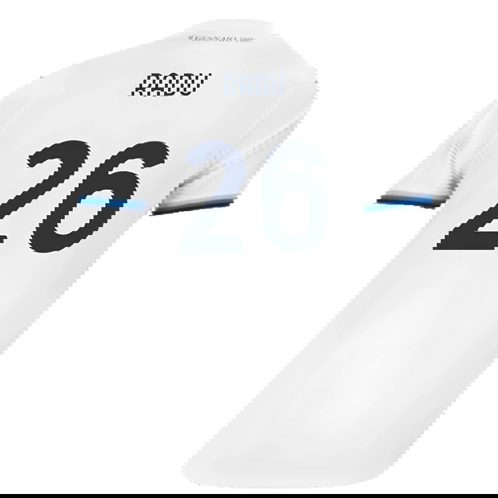 Lazio 125th Anniversary Home Shirt (Radu 26)