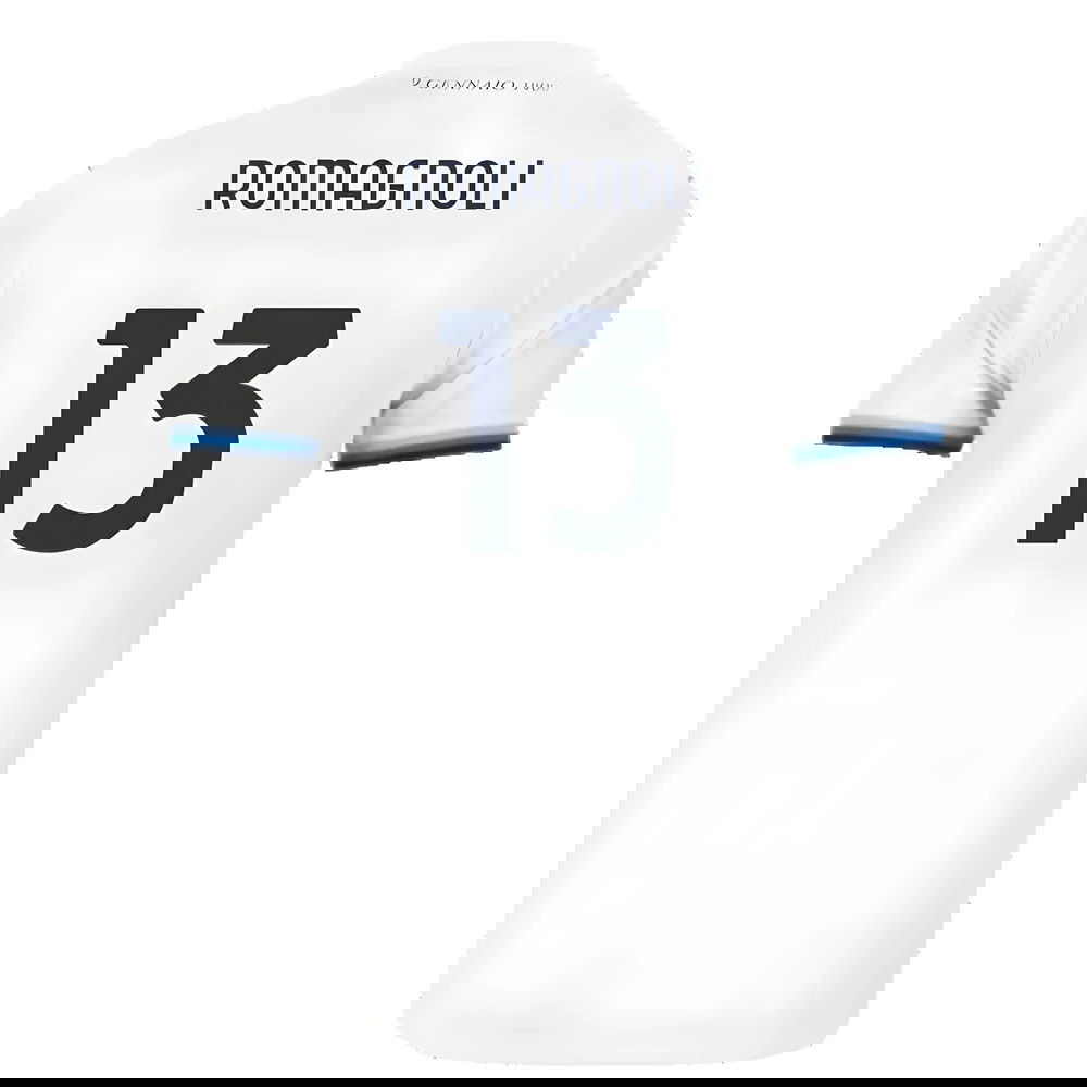 Lazio 125th Anniversary Home Shirt (Romagnoli 13)