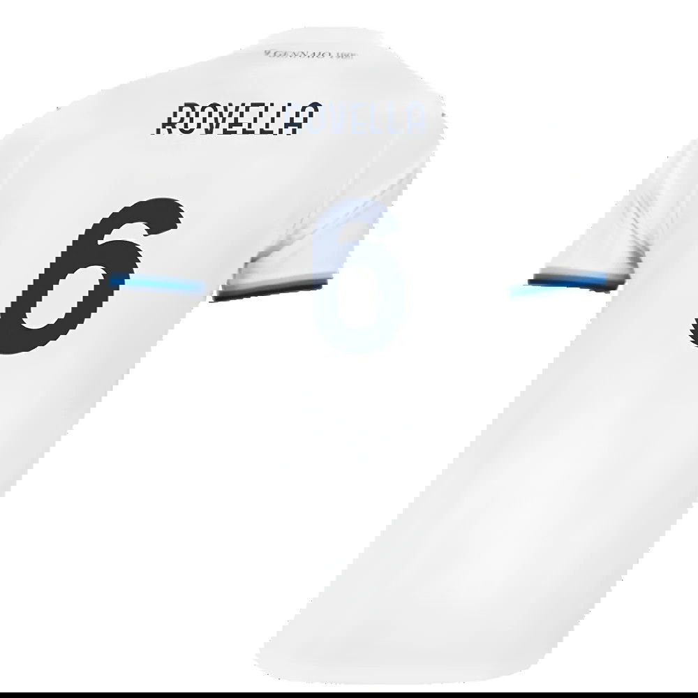 Lazio 125th Anniversary Home Shirt (Rovella 6)