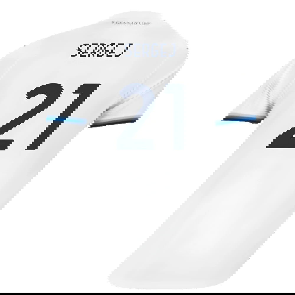 Lazio 125th Anniversary Home Shirt (Sergej 21)
