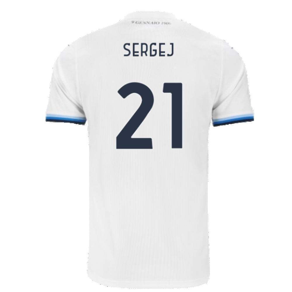 Lazio 125th Anniversary Home Shirt (Sergej 21)