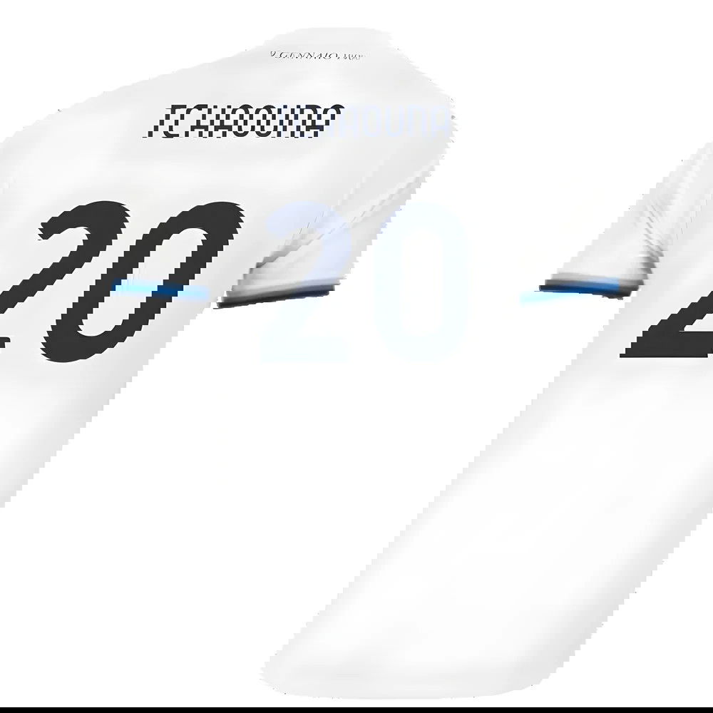Lazio 125th Anniversary Home Shirt (Tchaouna 20)