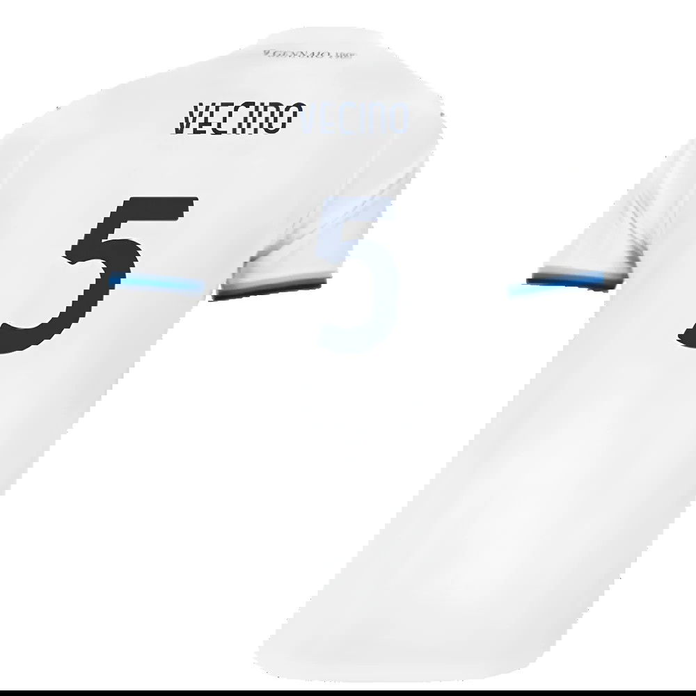 Lazio 125th Anniversary Home Shirt (Vecino 5)