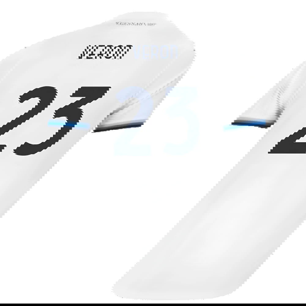 Lazio 125th Anniversary Home Shirt (Veron 23)
