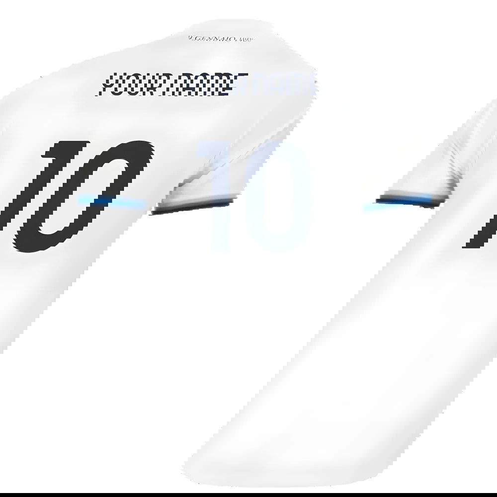 Lazio 125th Anniversary Home Shirt (Your Name)