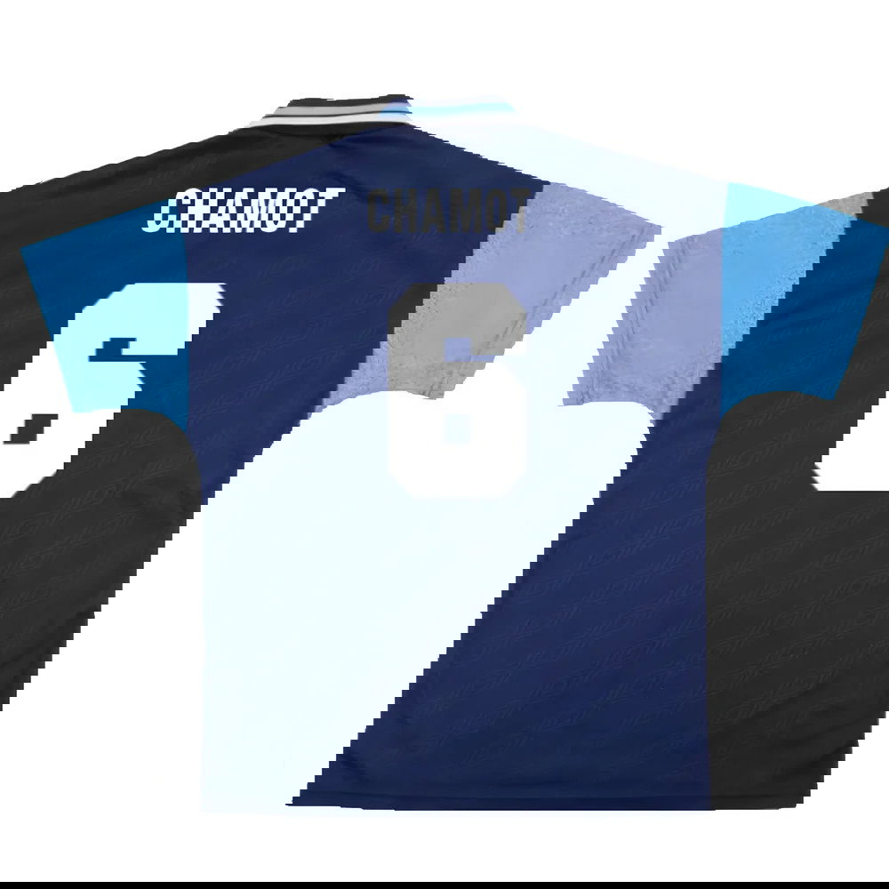 Lazio 1994-96 Away Shirt (M) (Excellent) (Chamot 6)