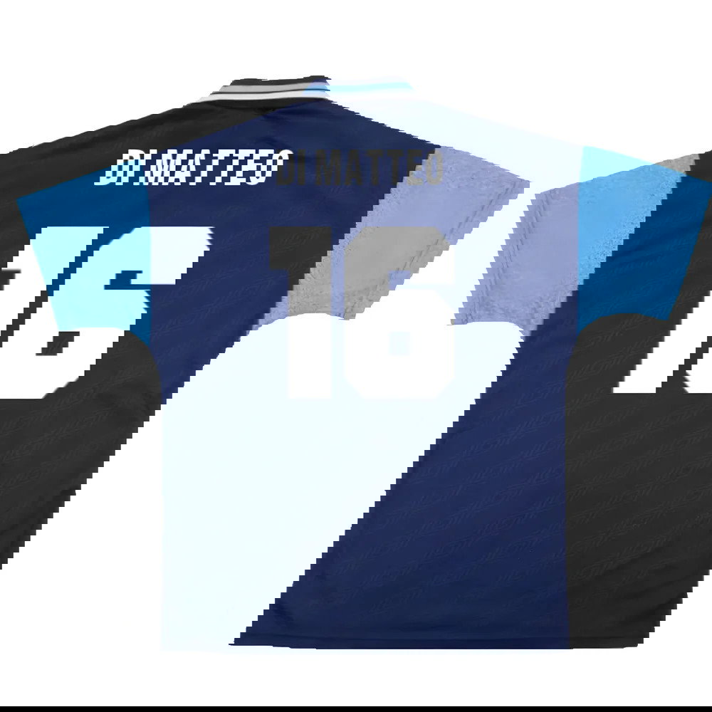 Lazio 1994-96 Away Shirt (M) (Excellent) (Di Matteo 16)