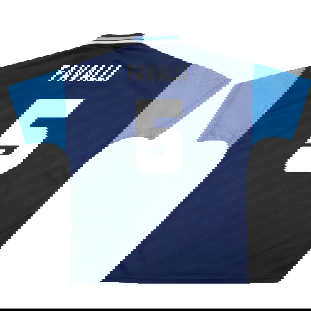 Lazio 1994-96 Away Shirt (M) (Excellent) (Favalli 5)