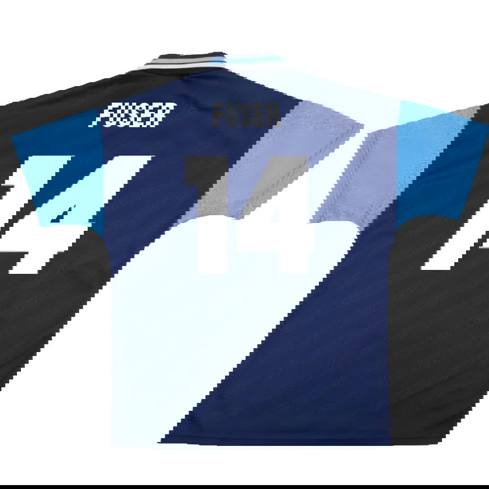 Lazio 1994-96 Away Shirt (M) (Excellent) (Fuser 14)