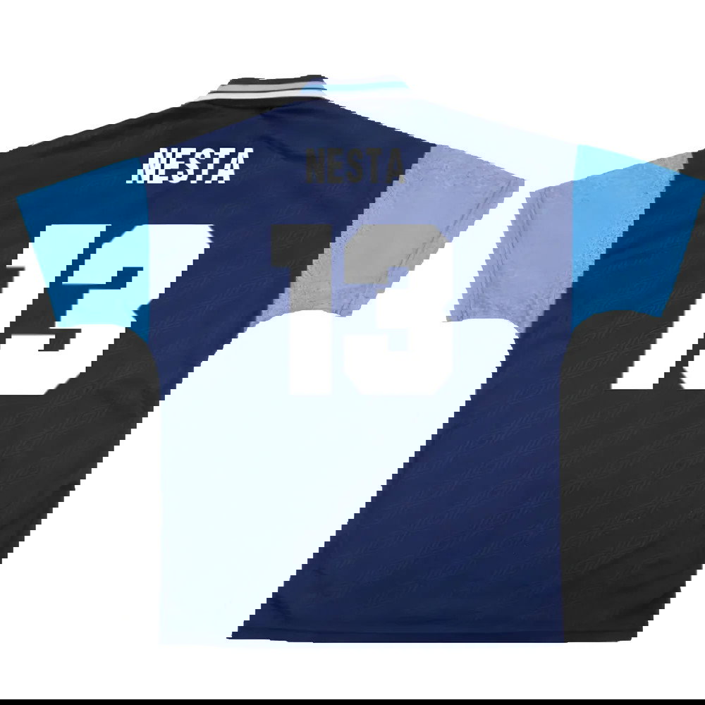 Lazio 1994-96 Away Shirt (M) (Excellent) (Nesta 13)