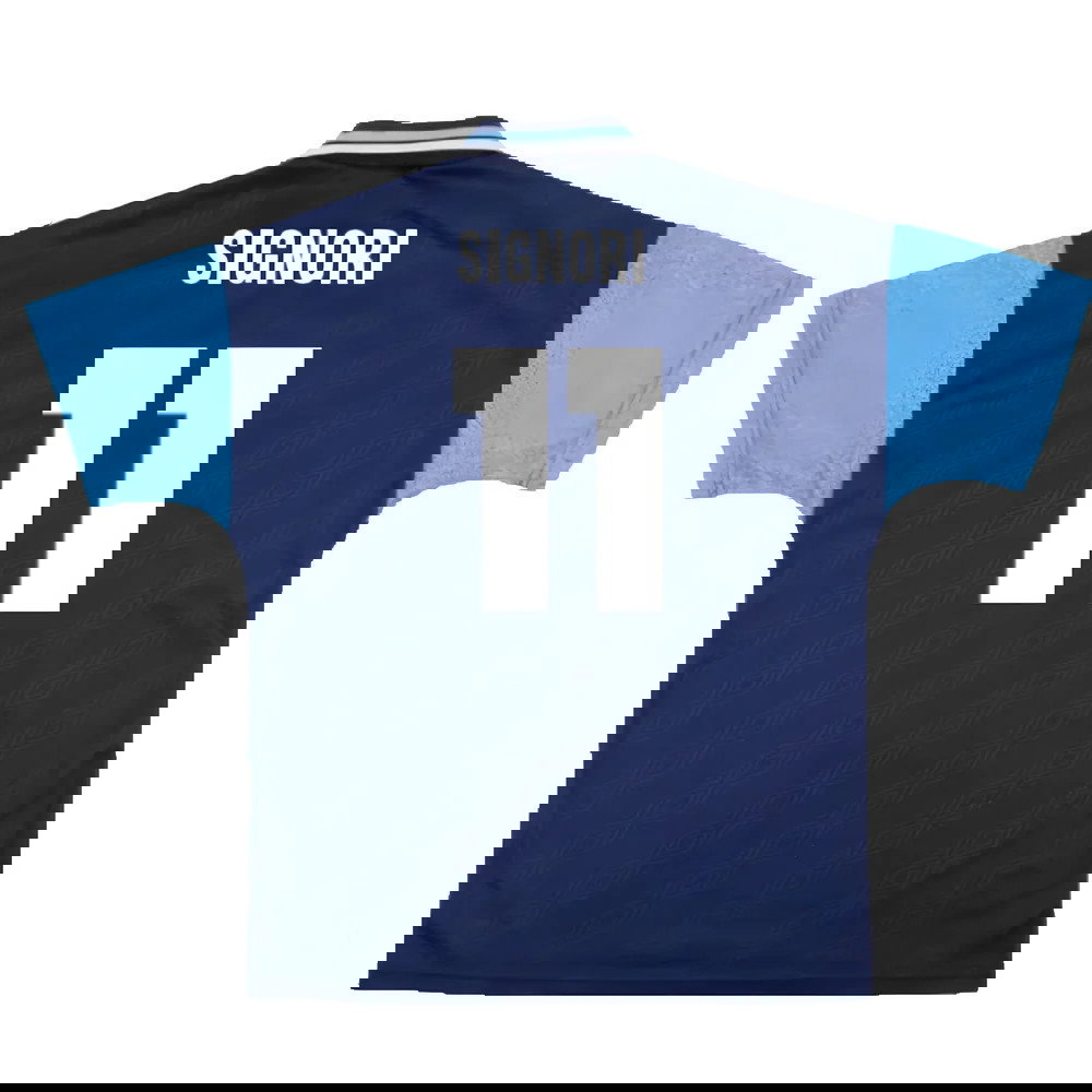 Lazio 1994-96 Away Shirt (M) (Excellent) (Signori 11)