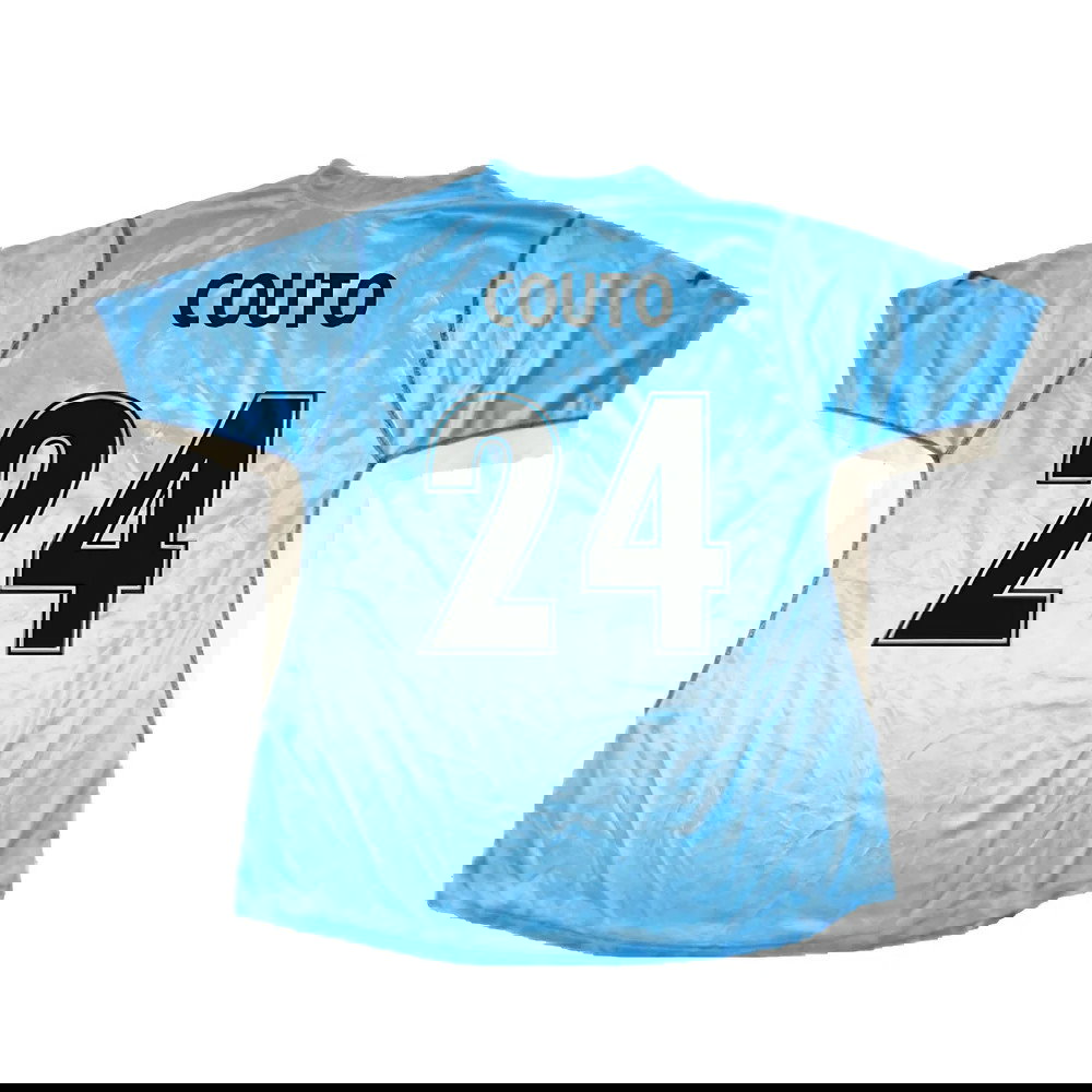 Lazio 2001-02 Home Shirt (Very Good) (Couto 24)