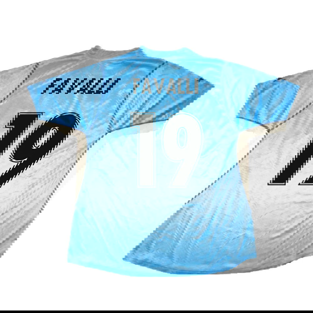 Lazio 2001-02 Home Shirt (Very Good) (Favalli 19)