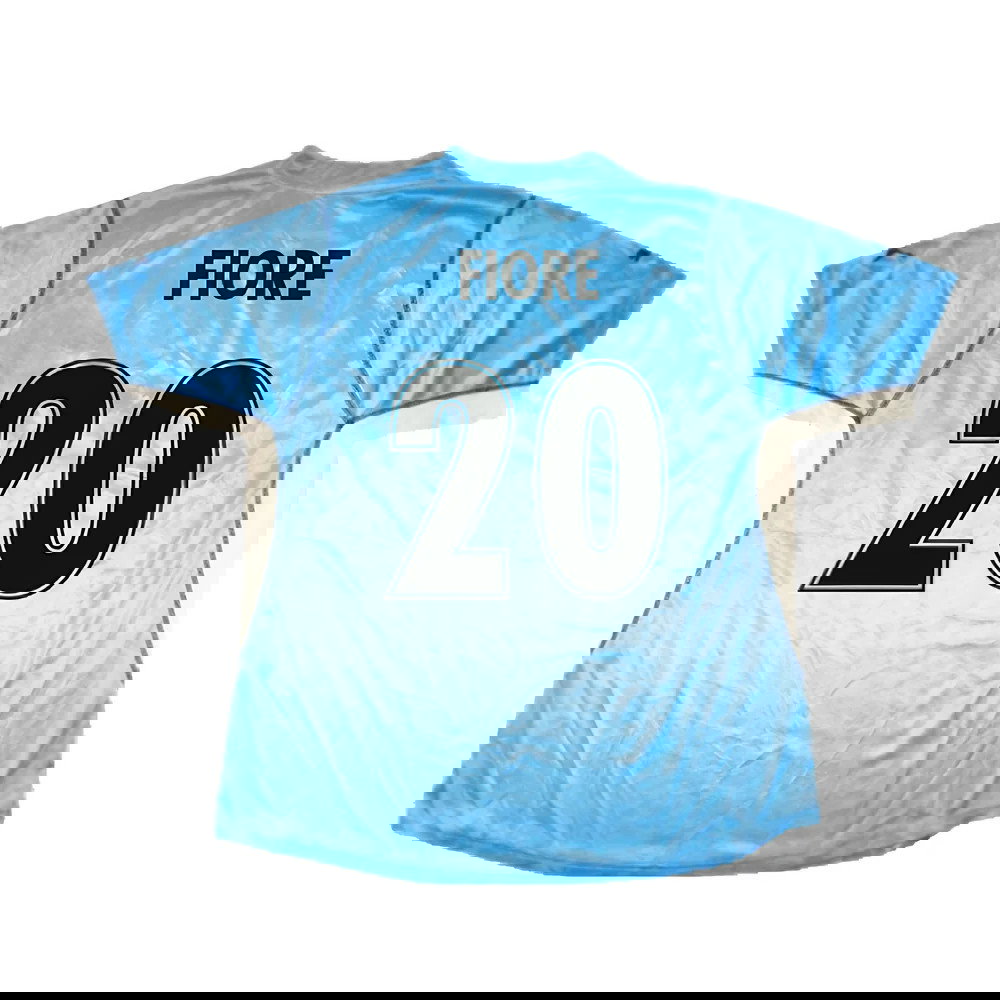 Lazio 2001-02 Home Shirt (Very Good) (Fiore 20)