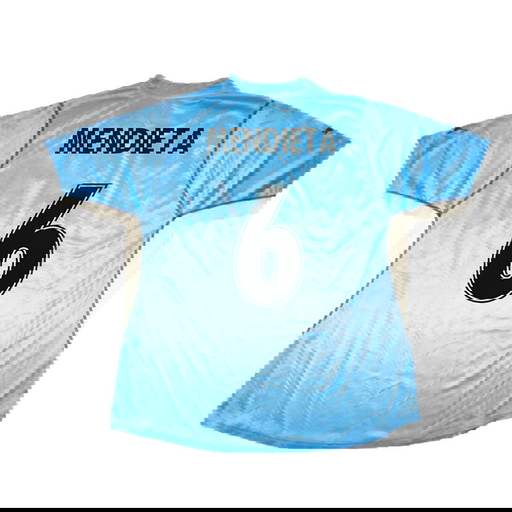 Lazio 2001-02 Home Shirt (Very Good) (Mendieta 6)
