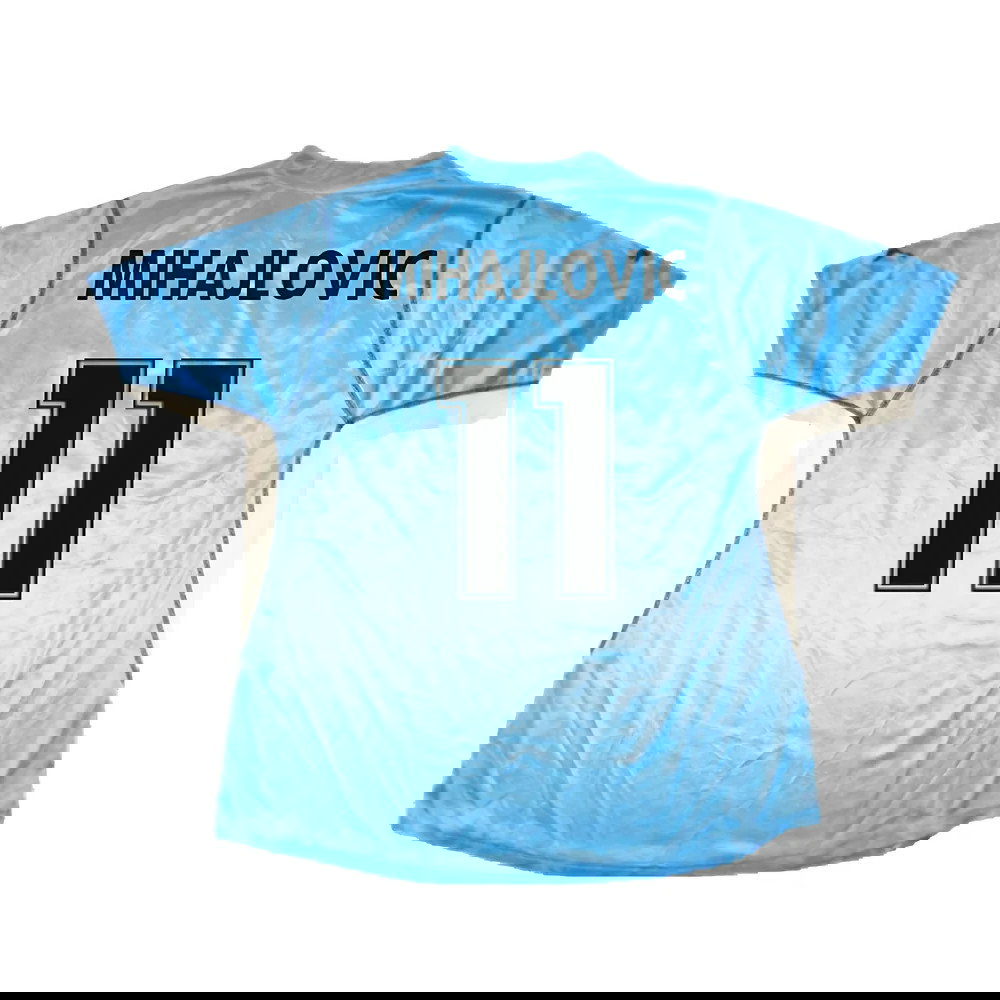 Lazio 2001-02 Home Shirt (Very Good) (Mihajlovic 11)